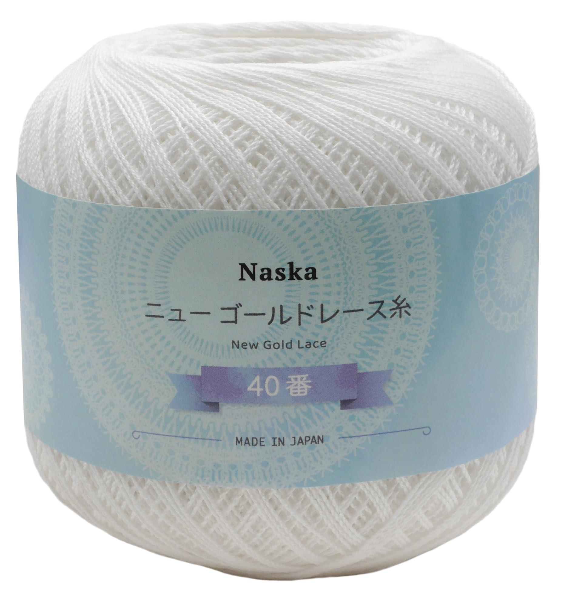 Naito Shōji NASKA New Gold Lace Thread 40/50G
