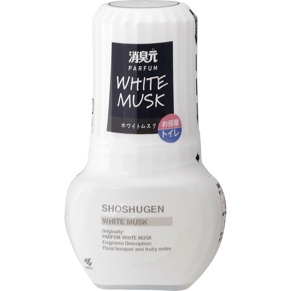 Kobayashi Pharmaceutical Deodorant Parfum White Musk 400mL 1 bottle
