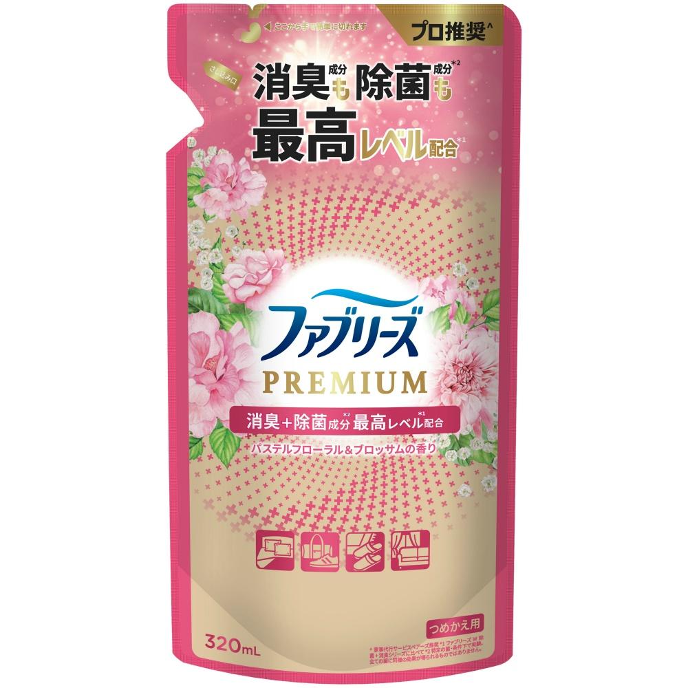 Fabreeze W Antibacterial + Deodorizing Premium Pastel Floral & Blossom Scent Refill