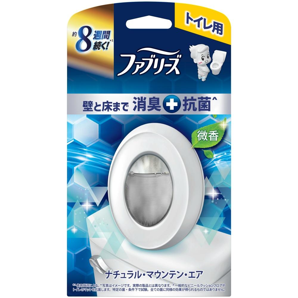 Febreze Toilet Deodorizer Premium Series + Antibacterial Natural Mountain Air