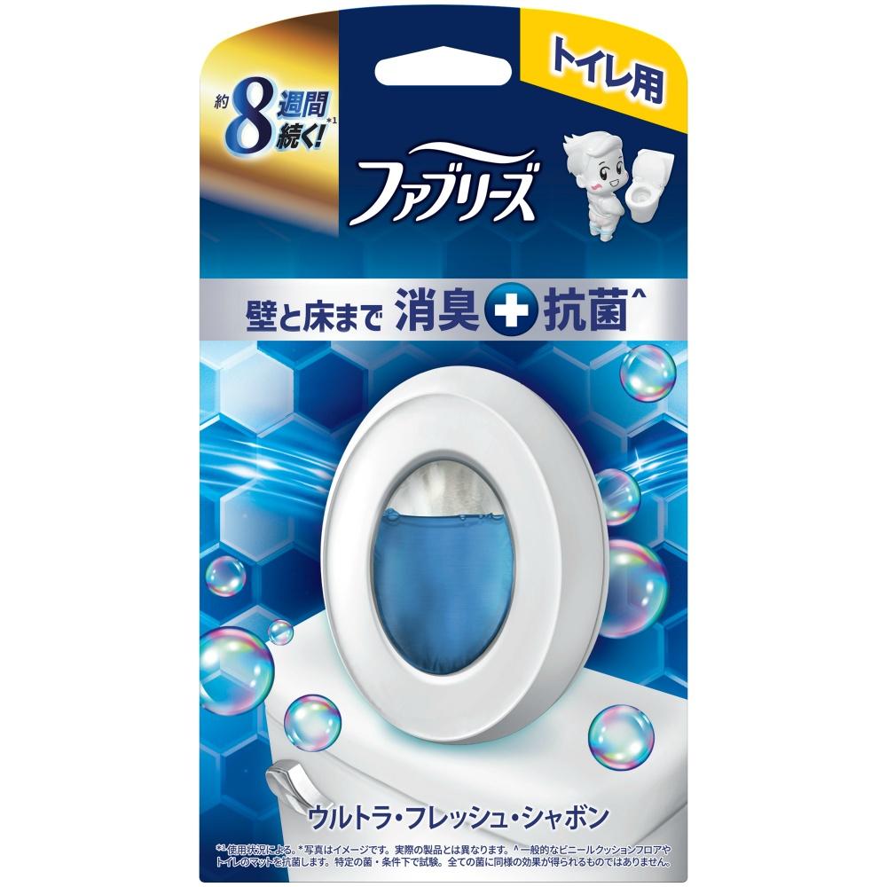 Fabreeze Toilet Deodorizer Premium Series + Antibacterial Ultra Fresh Soap