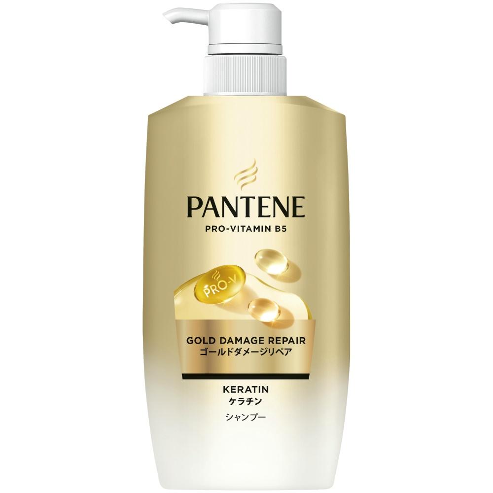Pantene Gold Damage Repair Shampoo Pump