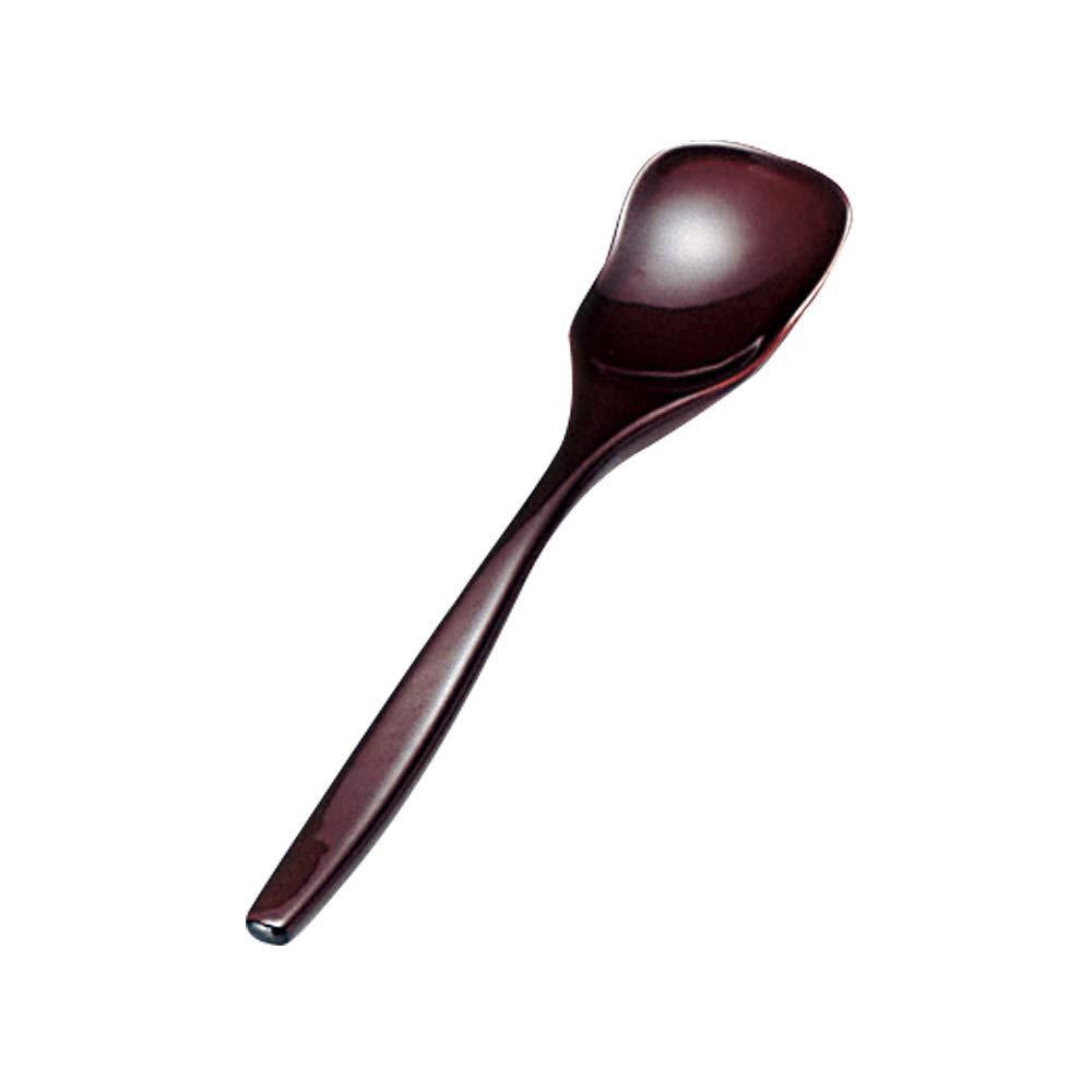 Yamaco Yumi Professional Use Genuine Lacquer Ice Cream Spoon Tame yamaco08148