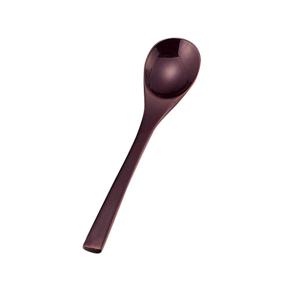 Yamaco Yumi Professional Use Genuine Lacquer Chawanmushi Spoon Tame yamaco08320