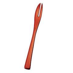Yamaco Yumi Professional Use Genuine Lacquer Fork Vermilion yamaco08346