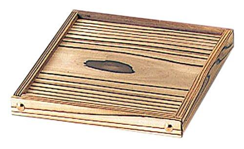 Yamaco Yumi Commercial Use Charred Cedar Box-Shaped Trivet (Extra Small) yamaco08422