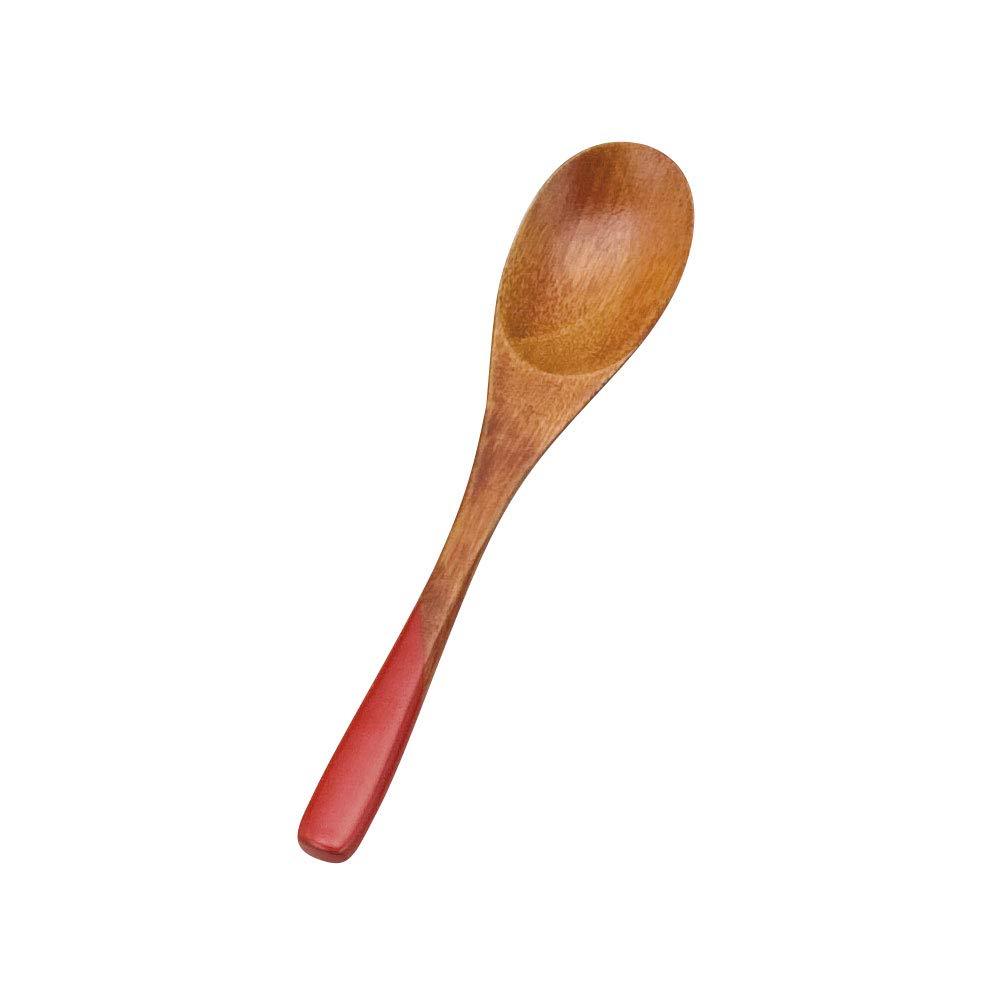 Yamaco Yumi Professional Use Genuine Lacquer Spoon Red Handle yamaco08523