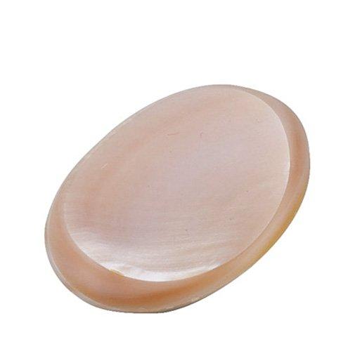 Yamaco Yumi Commercial Use Shell Chopstick Rest Oval Rose yamaco08780