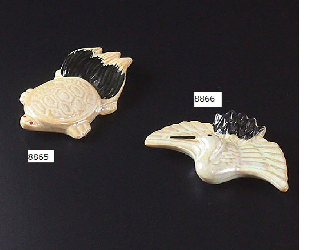 Yamaco Yumi Professional Use Ceramic Turtle-Shaped Chopstick Rest yamaco08865