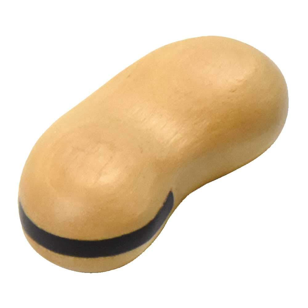 Yamaco Yumi Professional Use Wooden Broad Bean-Shaped Chopstick Rest Natural yamaco08903