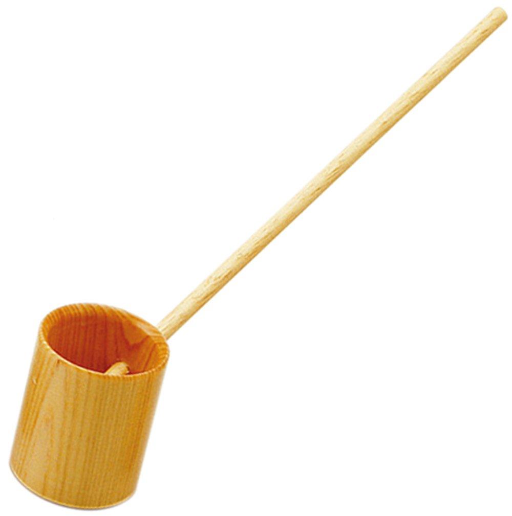 Yamaco Yumi Commercial Use Wooden Bean Scoop Medium yamaco12216