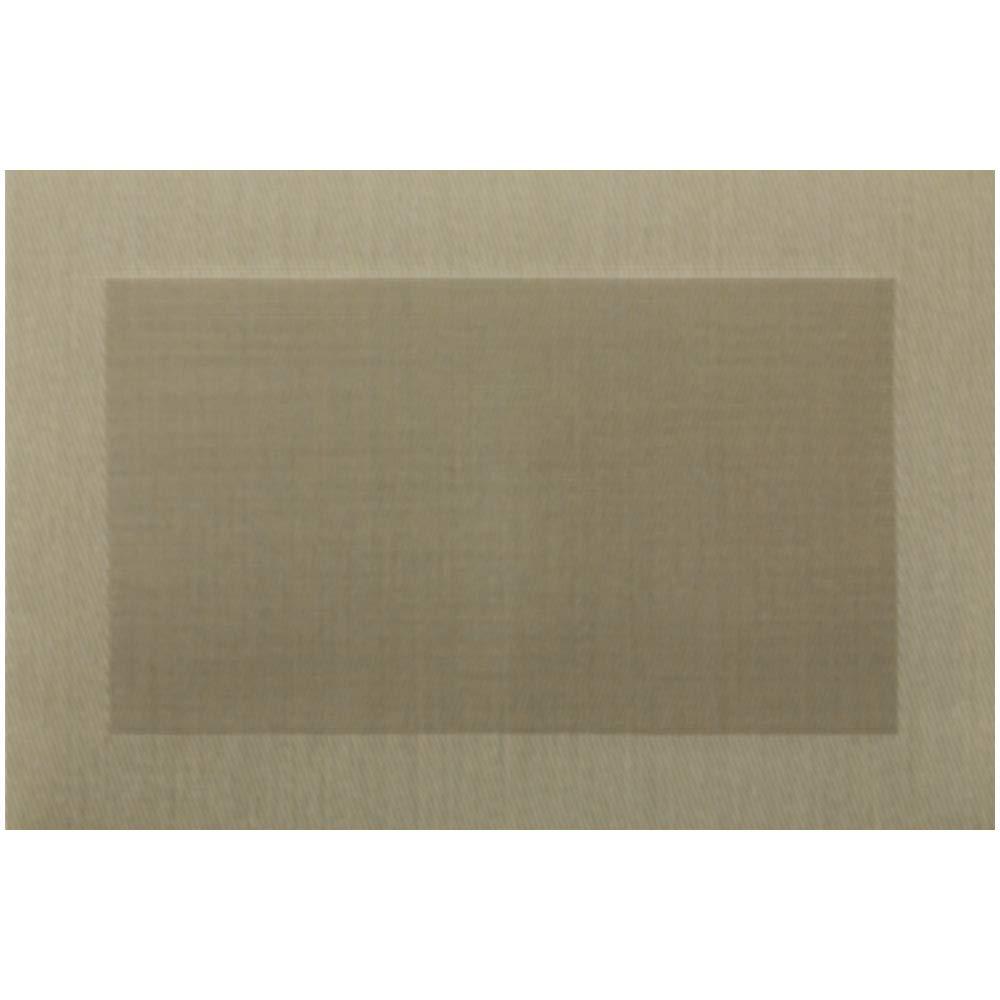 Yamaco Yumi Commercial Washable Resin Mat (Frame Pattern) Green yamaco14265