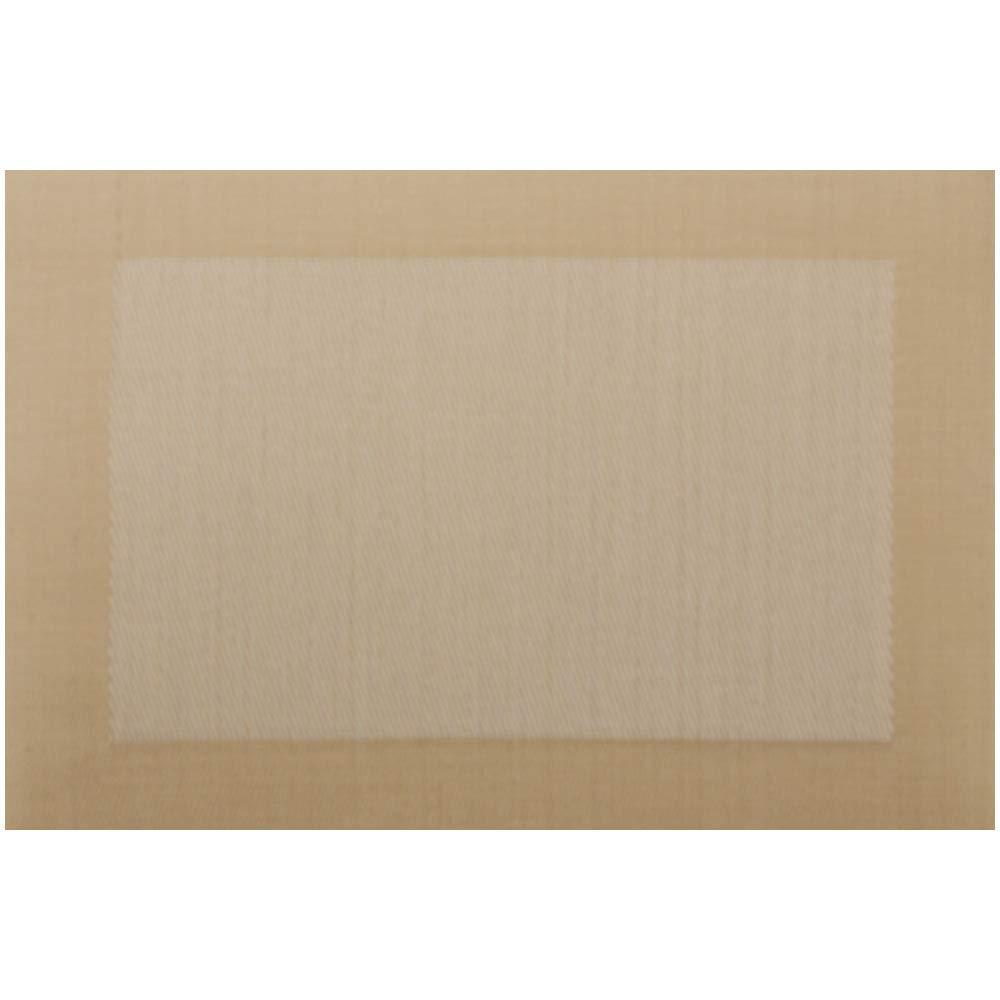 Yamaco Yumi Commercial Washable Resin Mat (Frame Pattern) Gold yamaco14266