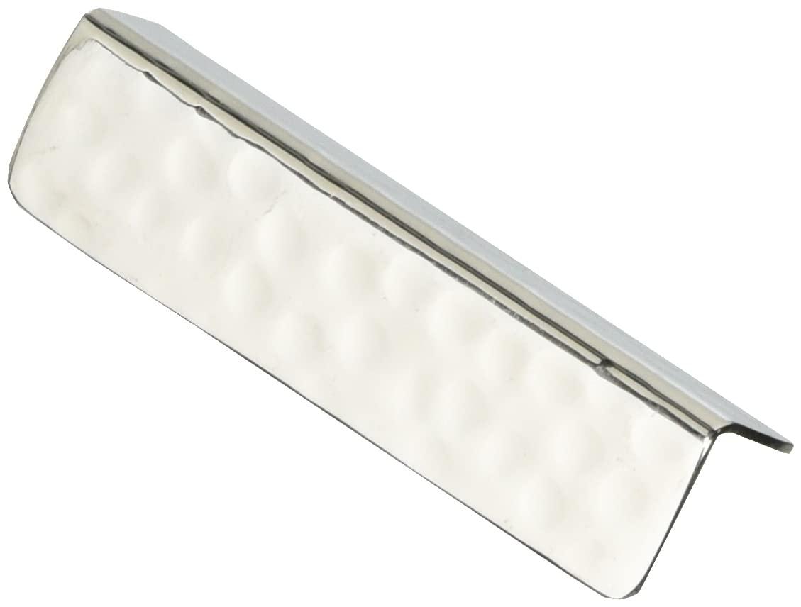 Yamaco Yumi Commercial Stainless Steel Chopstick Rest Delta Hammered Finish yamaco15383