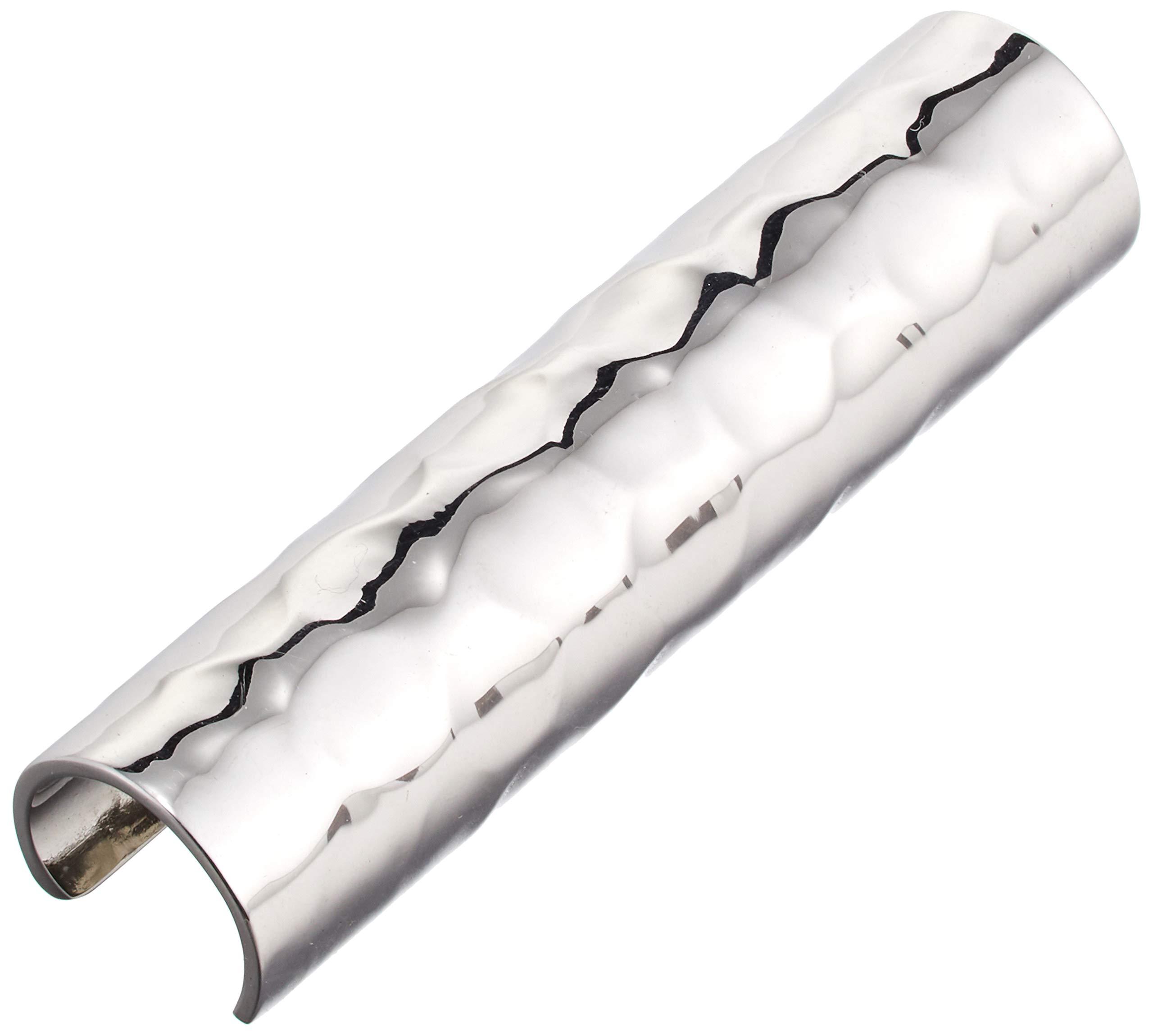 Yamaco Yumi Commercial Stainless Steel Chopstick Rest Roll Hammered Finish yamaco15387