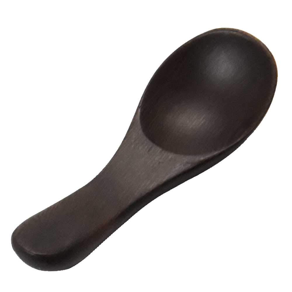 Yamaco Yumi Professional Wooden Bean Spoon Dark Brown yamaco15566