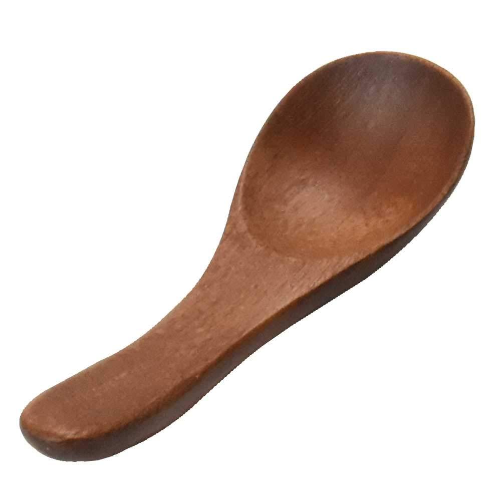 Yamaco Yumi Professional Wooden Bean Spoon Light Brown yamaco15567