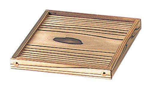 Yamaco Yumi Commercial Use Charred Cedar Box-Shaped Trivet (Mini) yamaco21548