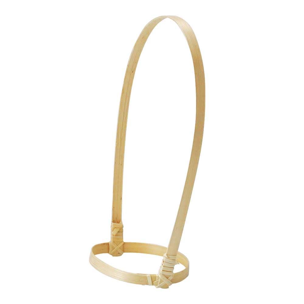 Yamaco Yumi Commercial Bamboo Drink Holder with Handle (10-Pack) yamaco22718