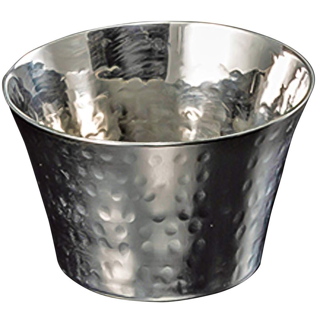 Yamaco Yumi Commercial Use Stainless Hammered Finish Cup (S) yamaco23984