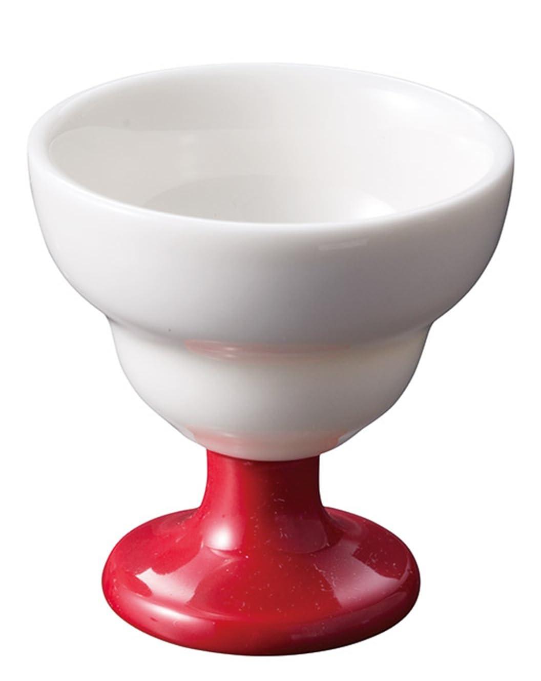 Yamaco Yumi Commercial Use High-Footed Delicacy Set Takasago Vermilion yamaco26223
