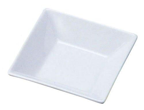 Yamaco Yumi Commercial Use White Square Plate (Medium) yamaco26662