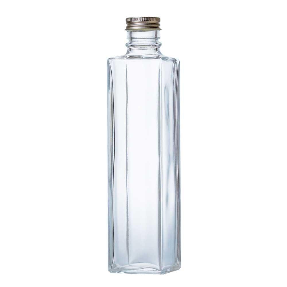 Yamaco Yumi Commercial Glass Bottle (with Cap) Square Column Slim (Large) yamaco28088