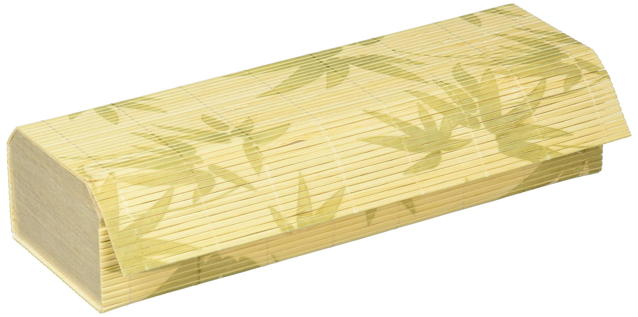 Yamaco Yumi Commercial Use New Bamboo Blind Bento Box Bamboo Pattern Small yamaco38539