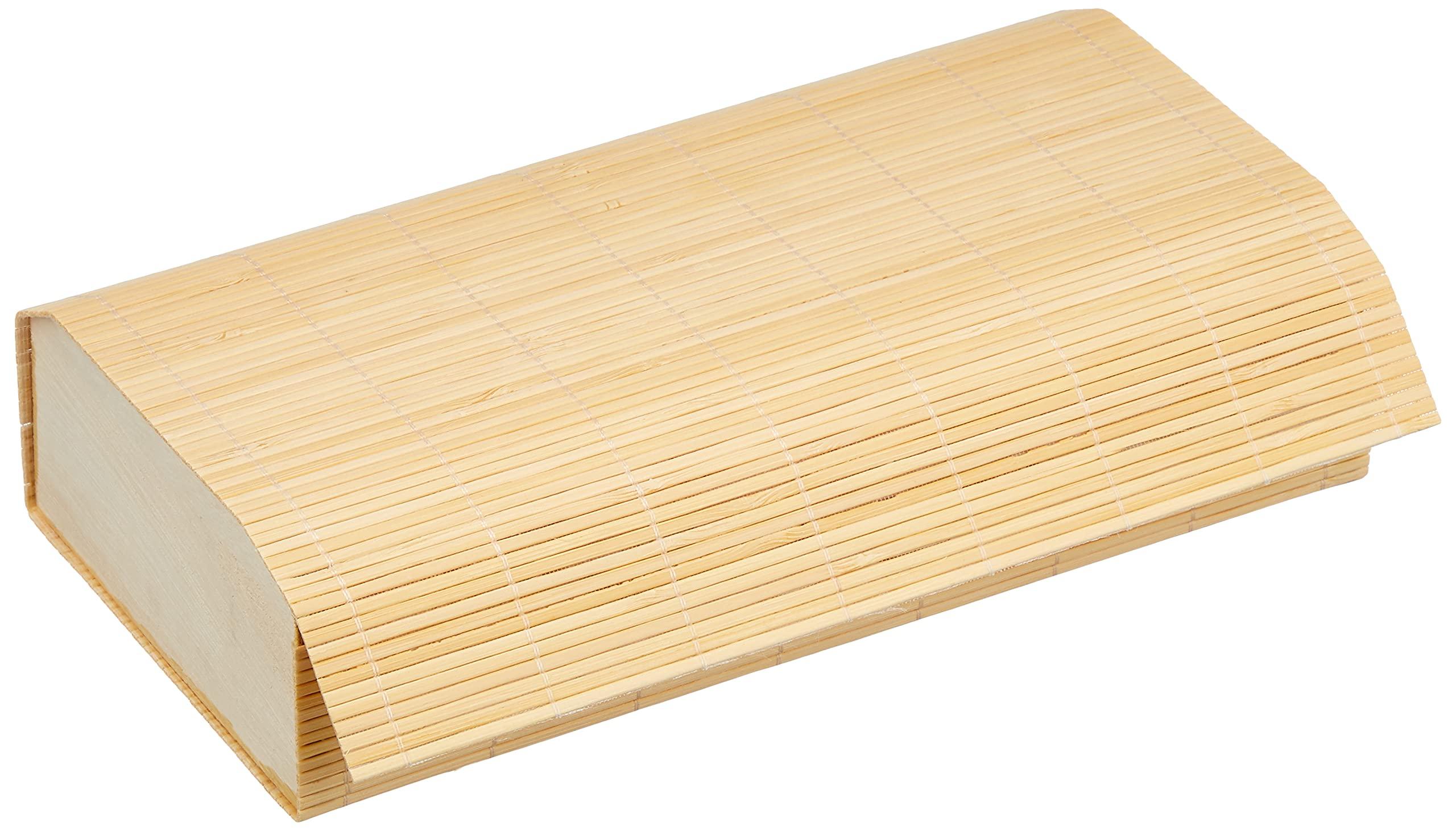 Yamaco Yumi Commercial Use New Bamboo Blind Bento Box Plain Large yamaco38558