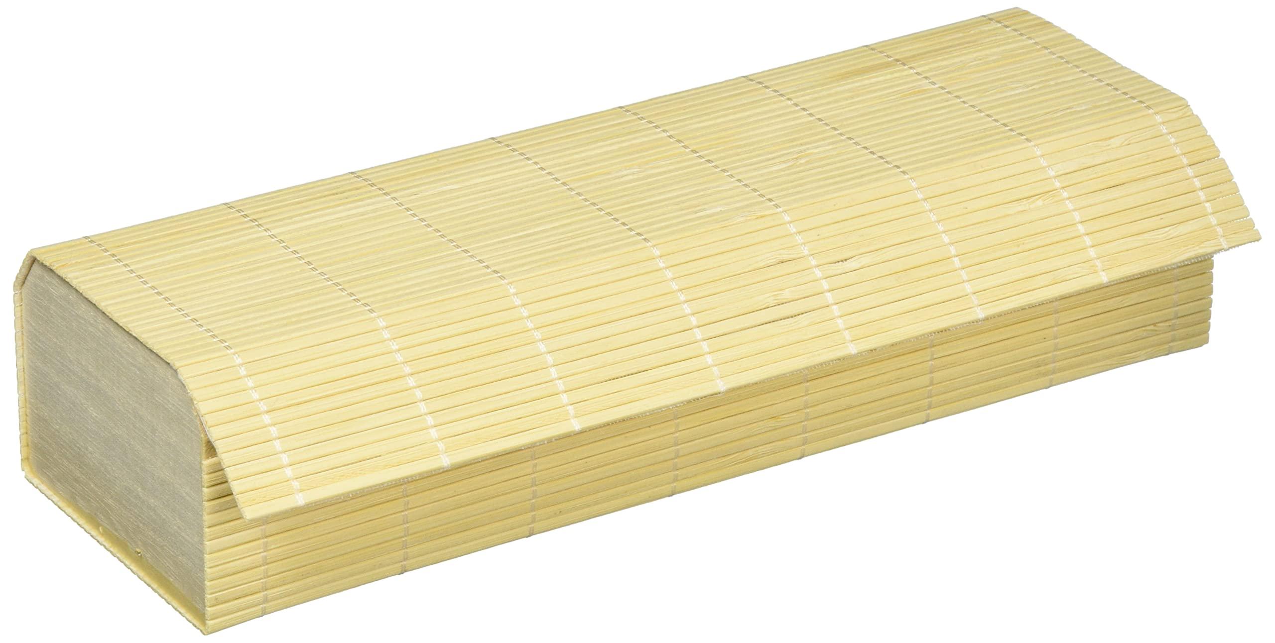 Yamaco Yumi Commercial Use New Bamboo Blind Bento Box Plain Small yamaco38559