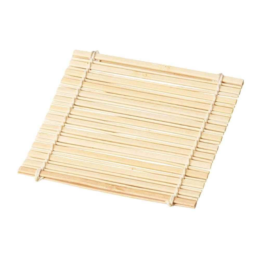 Yamaco Yumi Commercial Use Kyoto Bamboo Screen Natural Coaster yamaco38676