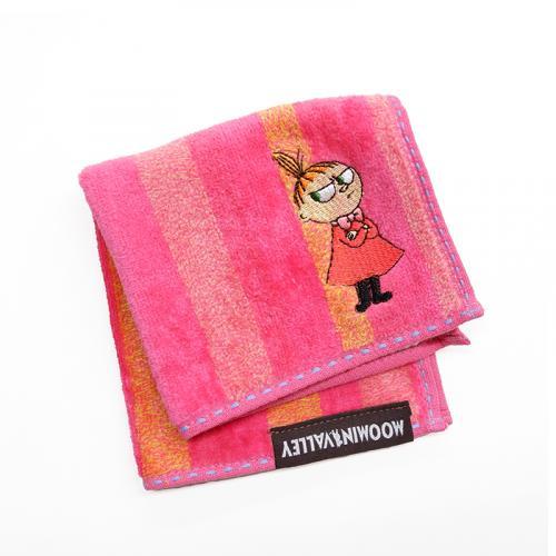 Maru Shin Mini Towel Moomin Separate Colors Little My Mii 100% Cotton Organic Cotton Antibacterial Deodorizing Treatment Hand Towel Handkerchief Present Gift Birthday 1505013700