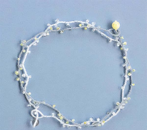 Miyuki Bead Kit 『Bead Necklace Kit Lemon BFK629』