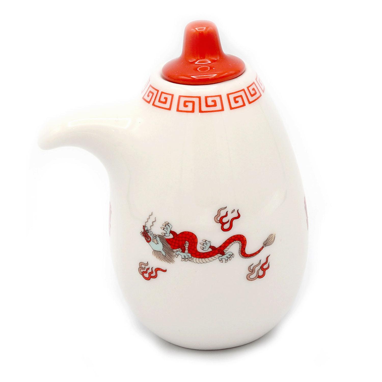 Omachido Soy Sauce Dispenser: Dragon