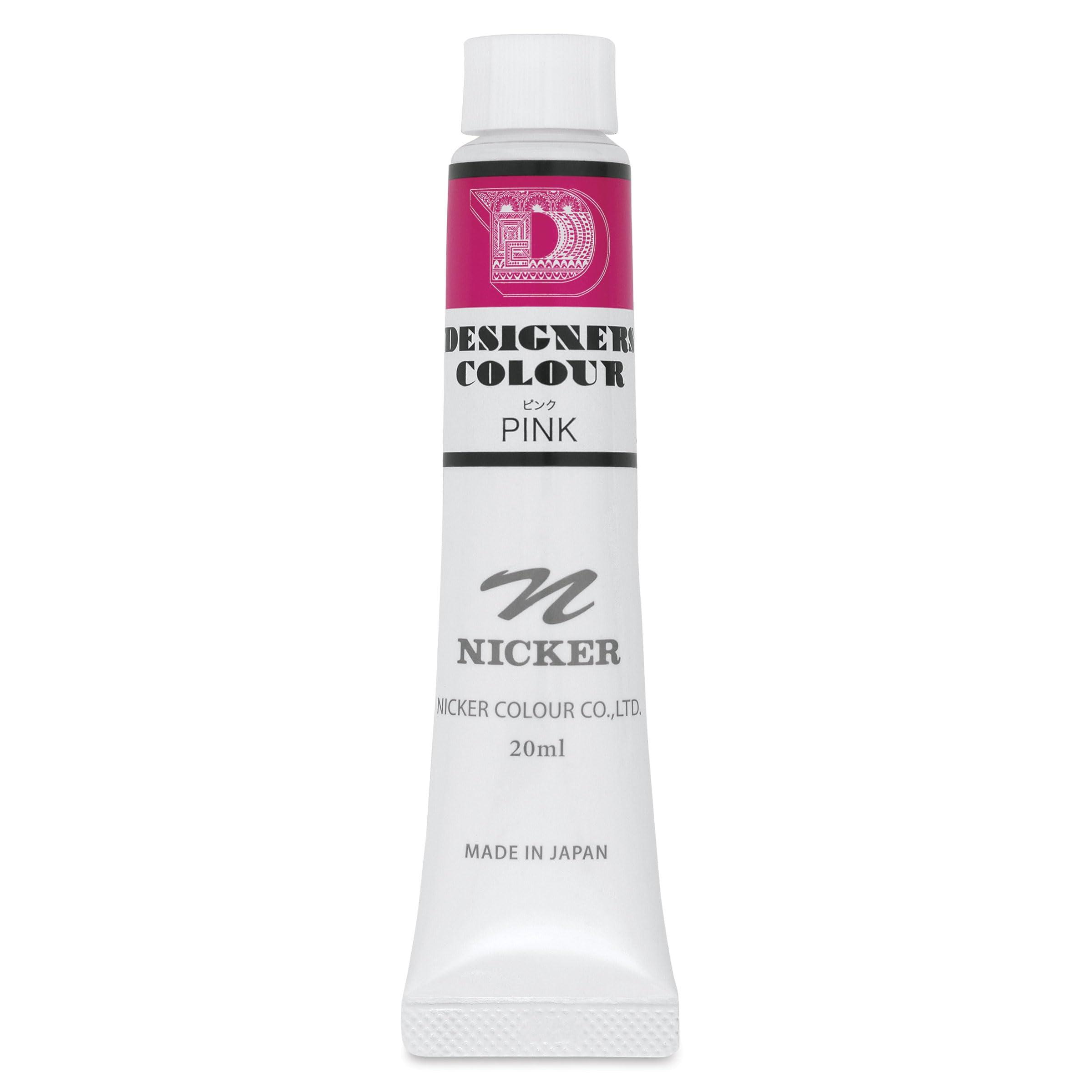 Nicker Paints Designer Colors Single Color 20mL - 98 Colors Total