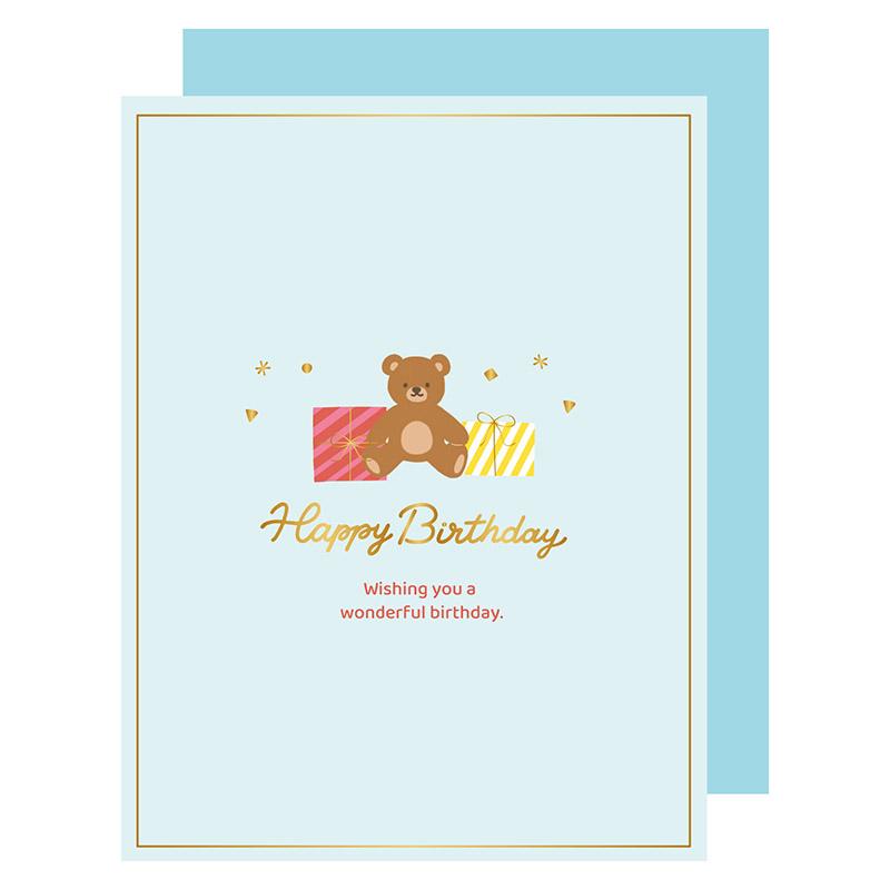 Honeycomb Cake Birthday Card/Party