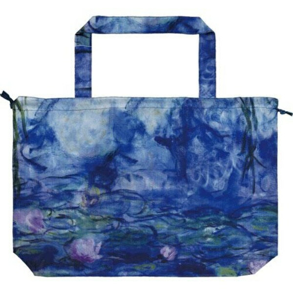 U-Power Bag Cover Multi-Color 22cm (Strap Length) Rain Bag Masterpiece Series Monet “Water Lilies” AU-01001 AU-01001