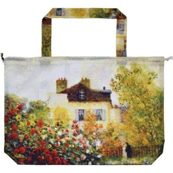 U-Power Bag Cover Multi-Color 22cm (Strap Length) Rain Bag Masterpiece Series Monet “Artist's Garden” AU-01008 AU-01008