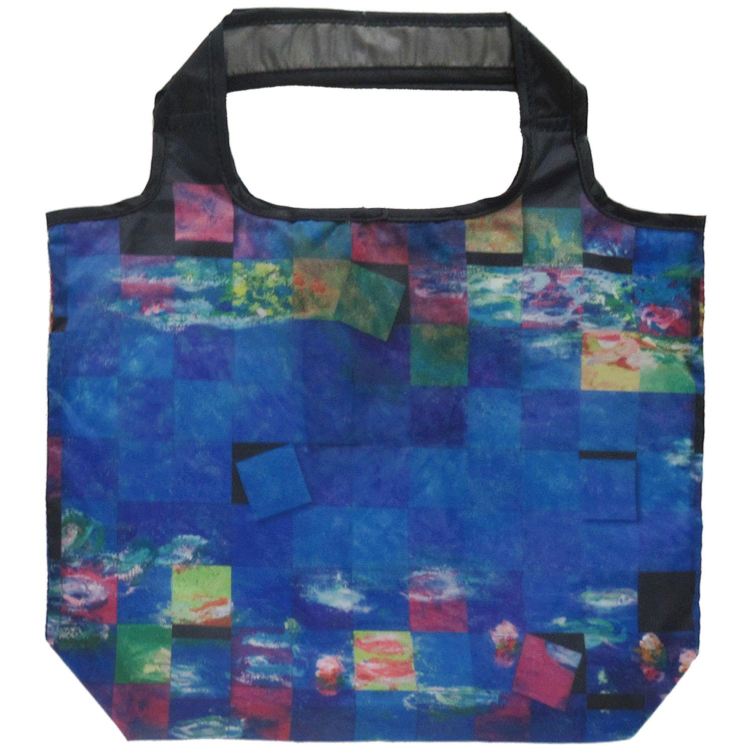 [U-Power] Famous Painting Mosaic Art Eco Bag AM-00904