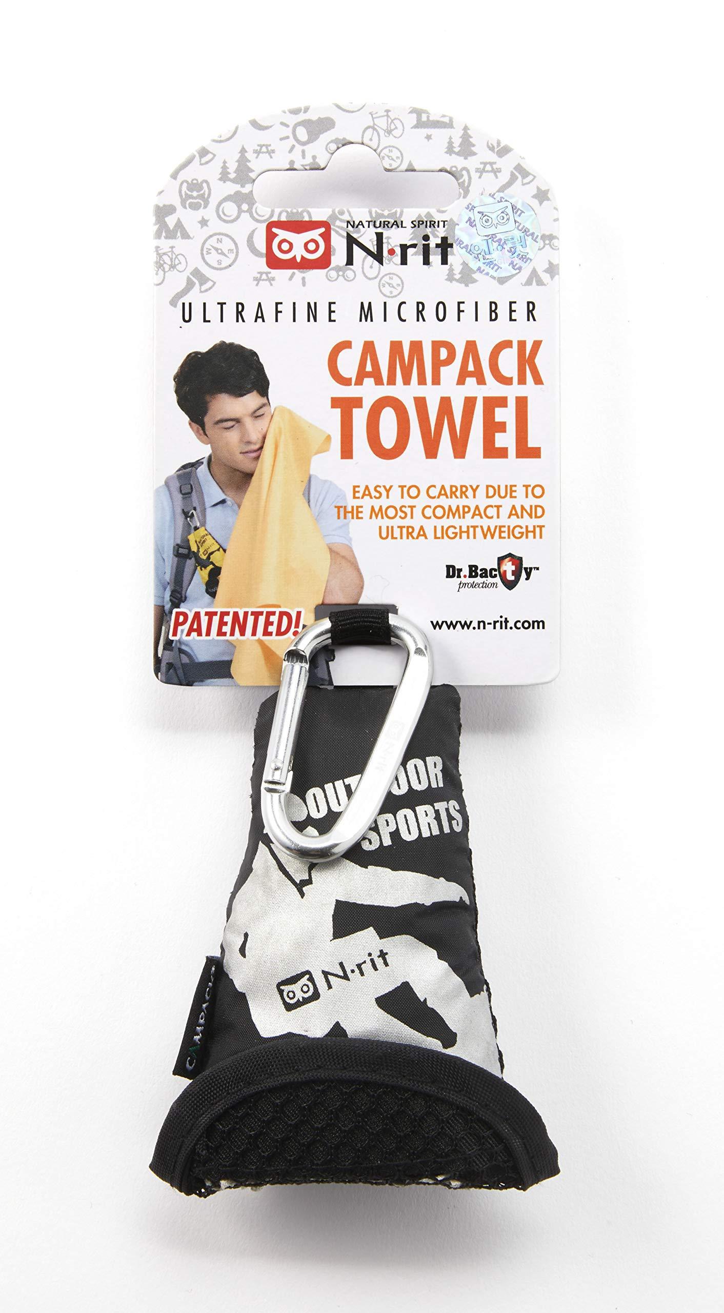 N-RIT Nrit Kanpack Towel S 1610109 Black S