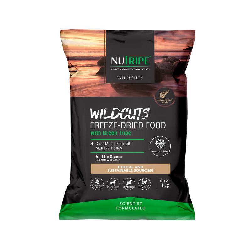 Campaign Product: Neutripe Wild Cut Freeze-Dried DOG Lamb with Green Tripe 15g