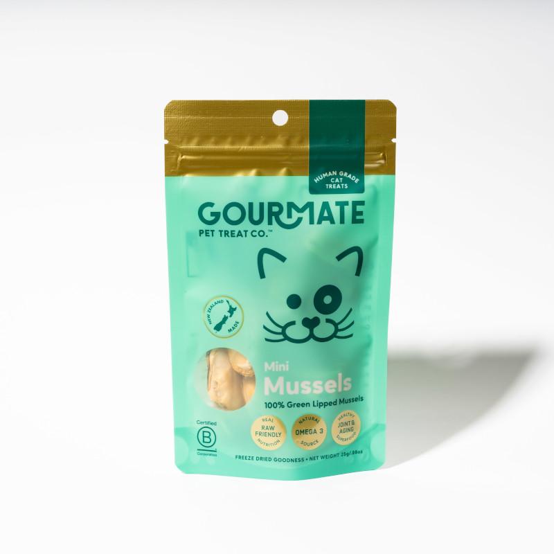 Campaign Item: Gourmetite Freeze-Dried Treats Mini Green Mussels 25g