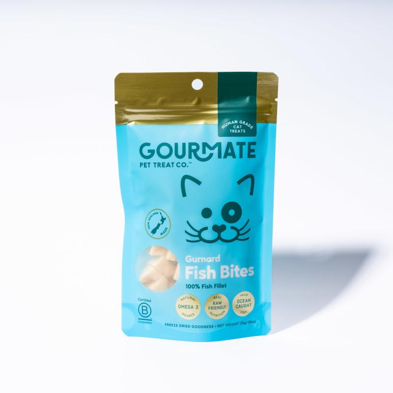 Campaign Item Gourmetite) Freeze-Dried Treats Mini Sea Bream (White Fish) 25g