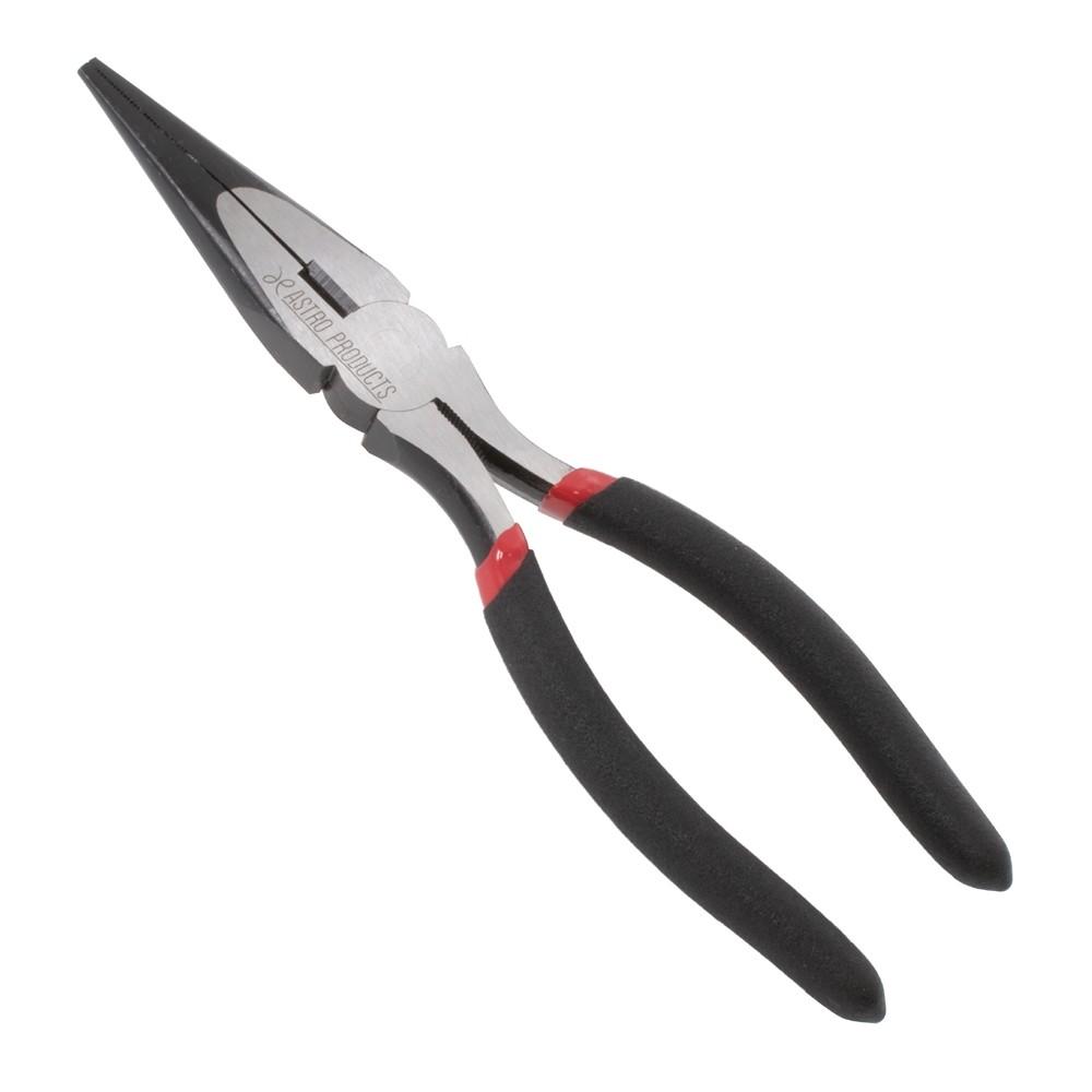 Astro Products Nose Pliers Straight SN274 | Pliers Straight Gripping Cutting Maintenance DIY Projects