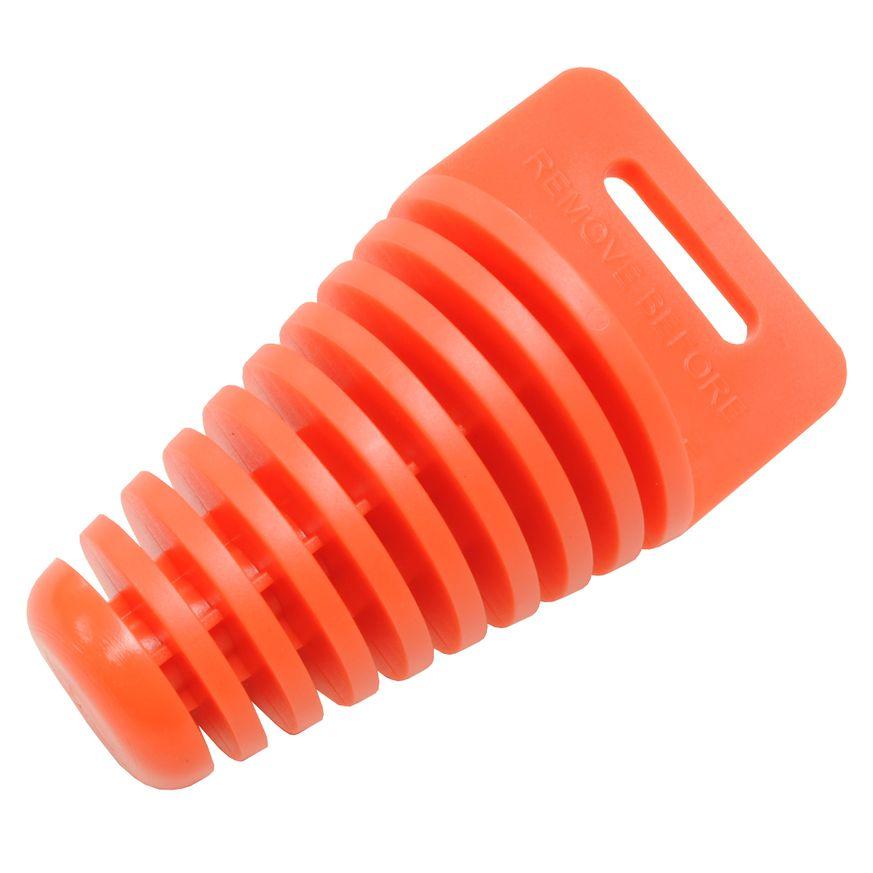 AP Muffler Plug L | Motorcycle Wash, Waterproof Muffler Maintenance Plug