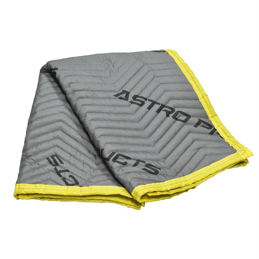 Astropod Multi-Use Blanket Half Size Gray MB186 | Protective Cover Blanket Quilt Furniture Moving Cover Rug