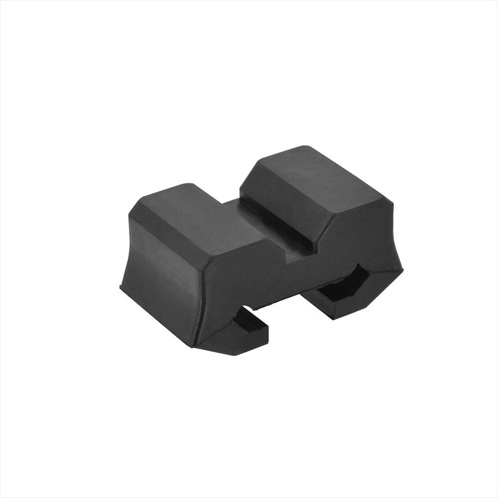 AP 1.8-Ton Hydraulic Rigid Rack Jack Rubber Cushion