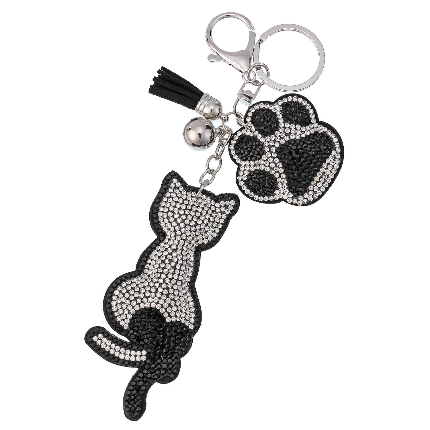 Sparkling Cat Charm
