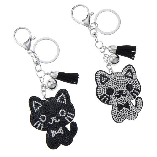 Sparkling Mini Cat Charm