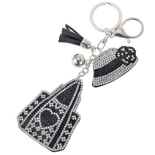 Sparkling Tote Hat Charm